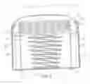 Fig. 03 - Table top folded sheet dispenser