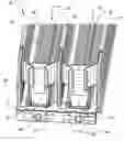 Fig. 01 - Dispenser tray for a vending machine