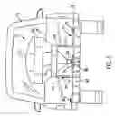 Fig. 02 - Mounting assembly for removably mounting a hopper spreader to a vehicle