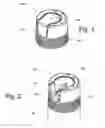 Fig. 02 - Safety caps for aerosol spray devices and methods for operating the same