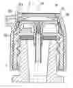 Fig. 01 - Manually operable dosing device for a medium