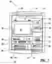 Fig. 02 - Cash dispensing automated banking machine with user interface illumination devices