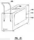 Fig. 22 - Cash dispensing automated banking machine with user interface illumination devices