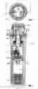 Fig. 02 - Adjustable arc rotor-type sprinkler with selectable uni-directional full circle nozzle rotation