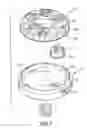 Fig. 02 - Adjustable lawn sprinkler