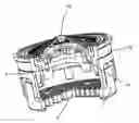 Fig. 01 - Sanitary component, namely a stream regulator or stream former for flowing fluid media, method of producing such a sanitary component, and use of such a sanitary component