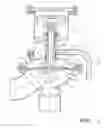 Fig. 02 - Food and beverage industry membrane valve structure