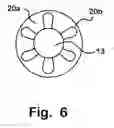Fig. 09 - Food and beverage industry membrane valve structure