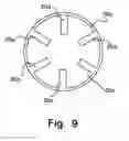 Fig. 12 - Food and beverage industry membrane valve structure