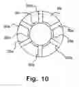 Fig. 13 - Food and beverage industry membrane valve structure
