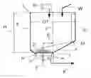 Fig. 01 - Pulper for pulverizing and suspending paper stock