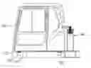 Fig. 01 - Load support apparatus for cabin of heavy equipment