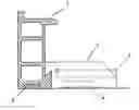 Fig. 01 - Sidewall system for a casting mold