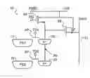 Fig. 01 - CMOS APS shared amplifier pixel with symmetrical field effect transistor placement