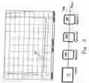 Fig. 06 - Fiber optic security system for sensing the intrusion of secured locations
