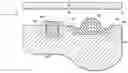 Fig. 01 - Plasma resistant seal assembly with replaceable barrier shield