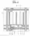 Fig. 02 - Method of fabricating a liquid crystal display device using a six mask process