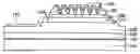 Fig. 01 - Light emitting diode having surface containing flat portion and plurality of bores
