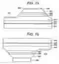 Fig. 08 - Light emitting diode having surface containing flat portion and plurality of bores