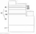 Fig. 01 - GaN-series of light emitting diode with high light extraction efficiency