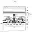 Fig. 17 - Semiconductor device having die attachment and die pad for applying tensile or compressive stress to the IC chip