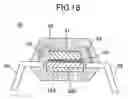 Fig. 18 - Semiconductor device having die attachment and die pad for applying tensile or compressive stress to the IC chip