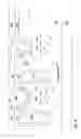 Fig. 18 - Structure for avalanche improvement of ultra high density trench MOSFET
