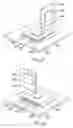 Fig. 08 - Three-dimensional multichip stack electronic package structure