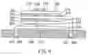Fig. 09 - Three-dimensional multichip stack electronic package structure