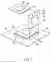 Fig. 10 - Three-dimensional multichip stack electronic package structure