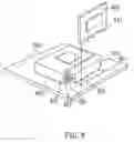Fig. 11 - Three-dimensional multichip stack electronic package structure