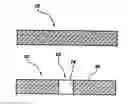 Fig. 01 - Semiconductor structures having electrophoretically insulated vias