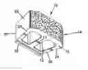 Fig. 01 - Concrete block with beveled core opening edge