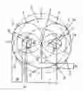 Fig. 01 - Brick body for rotary nozzle