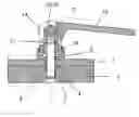 Fig. 01 - Clamping lever with vertically adjustable thrust bearing