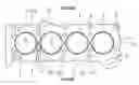 Fig. 01 - Cylinder head gasket
