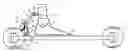 Fig. 01 - Brake for roller skis