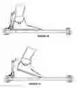 Fig. 10 - Brake for roller skis
