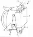 Fig. 01 - Combination scooter/backpack