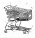 Fig. 01 - SHOPPING CART CHASSIS
