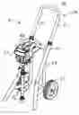 Fig. 01 - Telescoping handle for paint cart