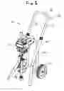 Fig. 02 - Telescoping handle for paint cart