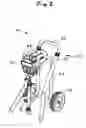 Fig. 03 - Telescoping handle for paint cart