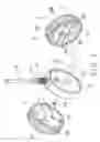 Fig. 02 - Wheel of a baby walker with a function of preventing the speed from getting too high