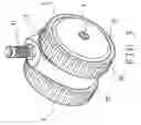 Fig. 04 - Wheel of a baby walker with a function of preventing the speed from getting too high