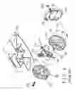 Fig. 06 - Wheel of a baby walker with a function of preventing the speed from getting too high