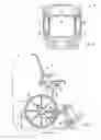 Fig. 03 - Seating unit with wheelchair base