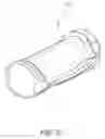 Fig. 13 - Head tube for bicycle frame