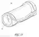 Fig. 14 - Head tube for bicycle frame