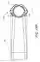 Fig. 20 - Head tube for bicycle frame